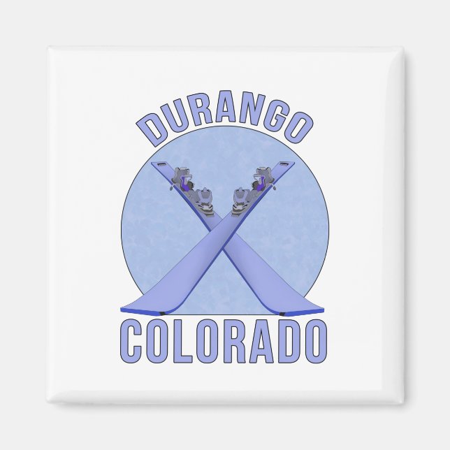 Durango, Colorado Magnet (Front)