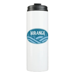 Durango Colorado Outdoors Thermal Tumbler