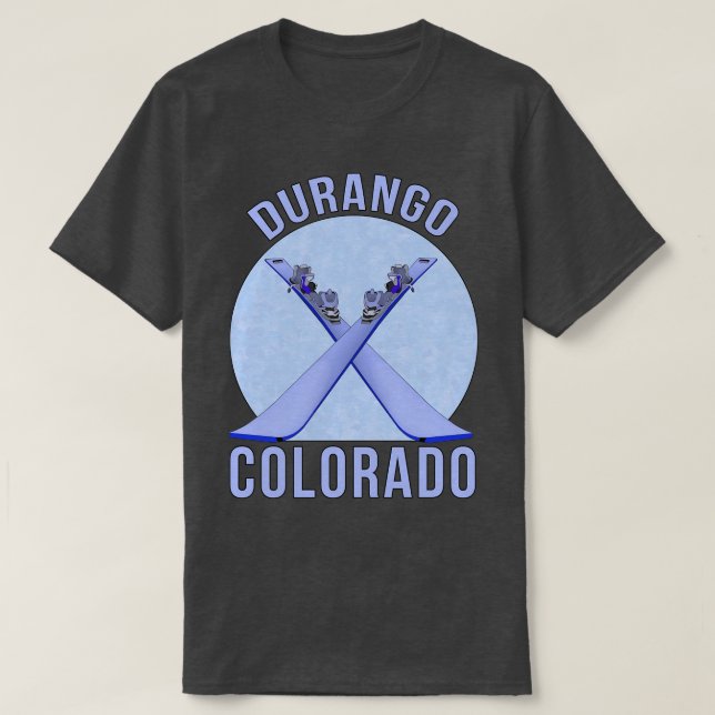 Durango Colorado T-Shirt (Design Front)