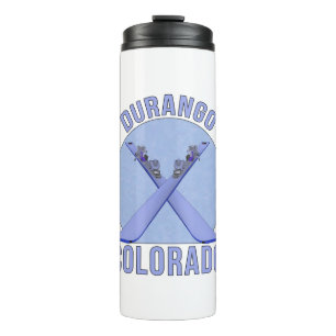 Durango, Colorado Thermal Tumbler