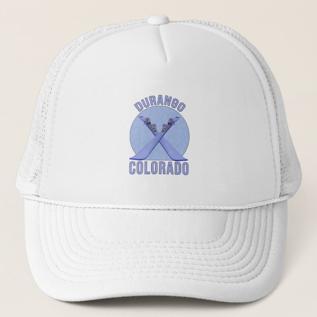 Durango, Colorado Trucker Hat (Front)