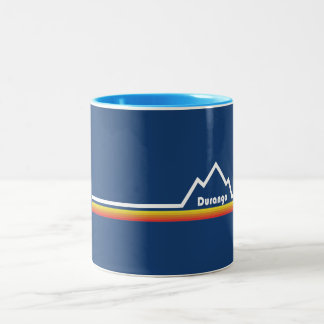 Durango, Colorado Two-Tone Coffee Mug