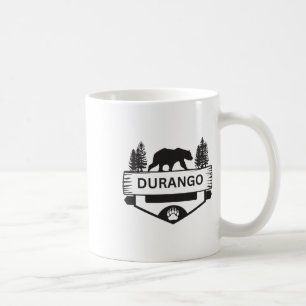 Durango Colorado Wildlife Bear Hiking Camping Skii Coffee Mug
