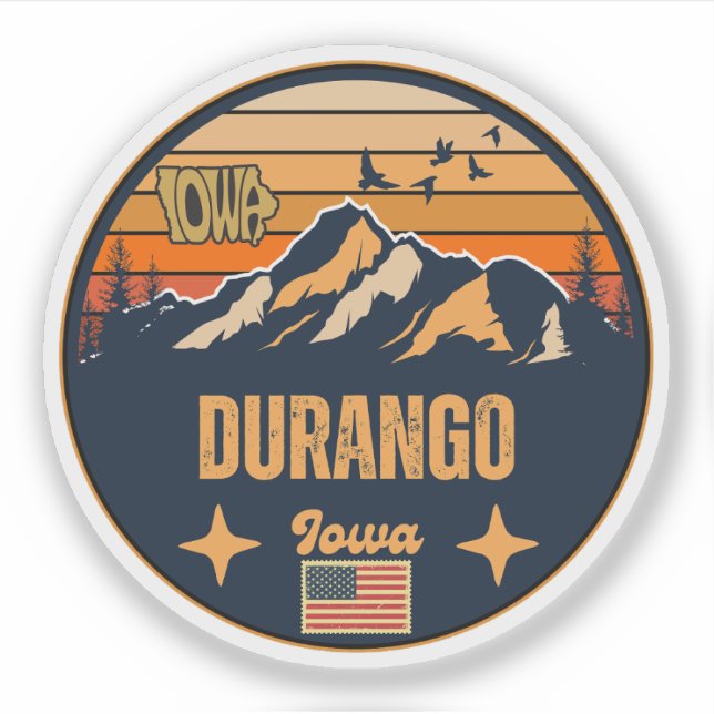 Durango, Iowa, United States (Front)