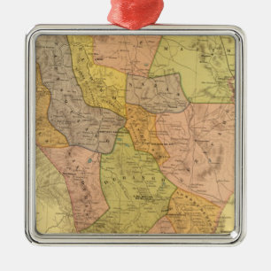 Durango Metal Ornament