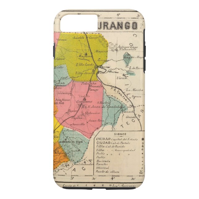 Durango, Mexico Case-Mate iPhone Case (Back)