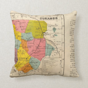 Durango, Mexico Cushion
