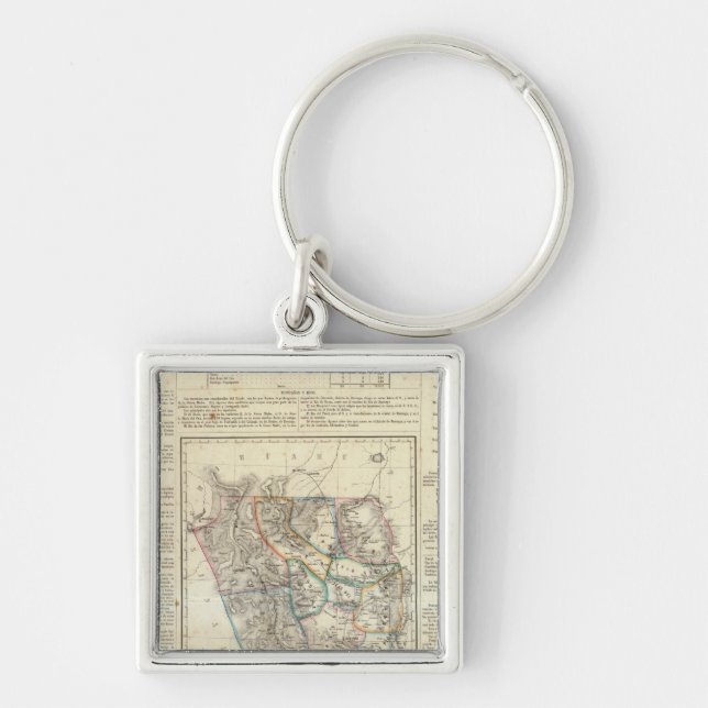 Durango, Mexico Key Ring (Front)