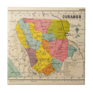 Durango, Mexico Tile