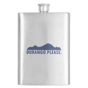 Durango Please Hip Flask