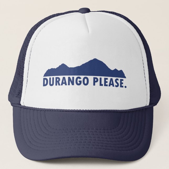 Durango Please Trucker Hat (Front)