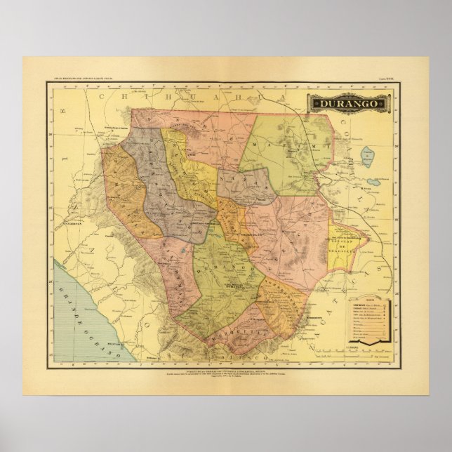 Durango Poster (Front)