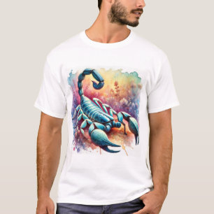 Durango Scorpion 010924AREF122 - Watercolor T-Shirt