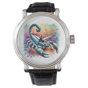Durango Scorpion 010924AREF122 - Watercolor Watch