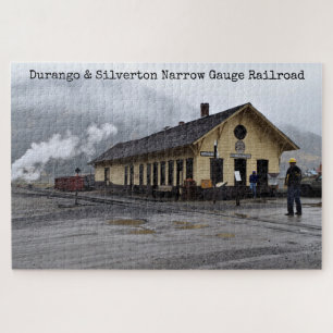 Durango & Silverton Narrow Gauge Railroad Jigsaw Puzzle