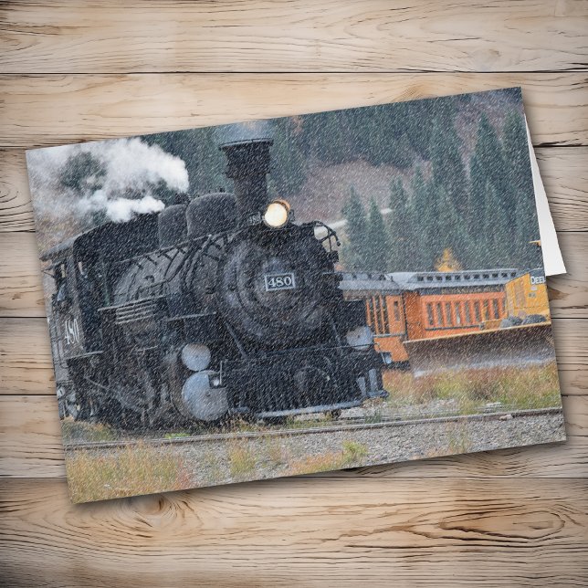 Durango Silverton Narrow Gauge Train Greeting Card (Creator Uploaded)