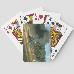 Durango & Silverton No. 480_Steam Trains Playing Cards