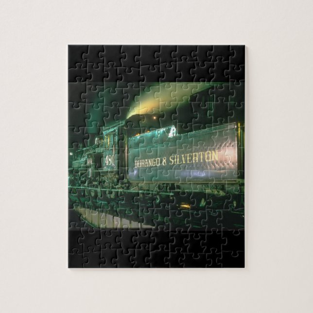 Durango & Silverton No_Steam Trains Jigsaw Puzzle (Vertical)