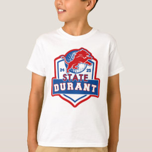 Durant Lady Lion State / Golf 24-25 Youth T-Shirt