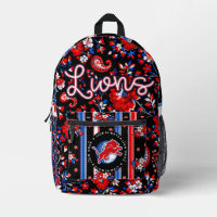Durant Lions - Golf floral