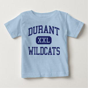 Durant - Wildcats - High School - Durant Iowa Baby T-Shirt