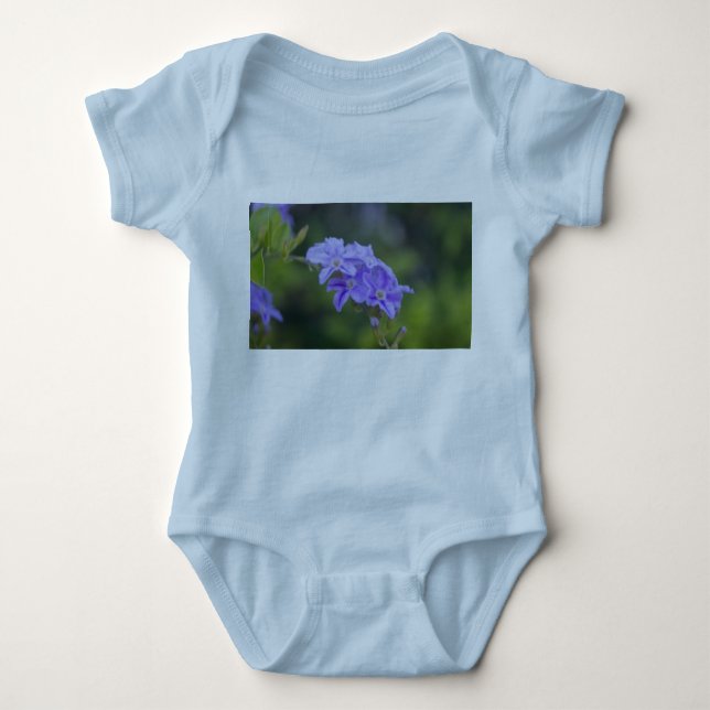 Duranta erecta baby bodysuit (Front)
