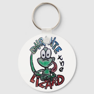 Durante the Lizard Keychain