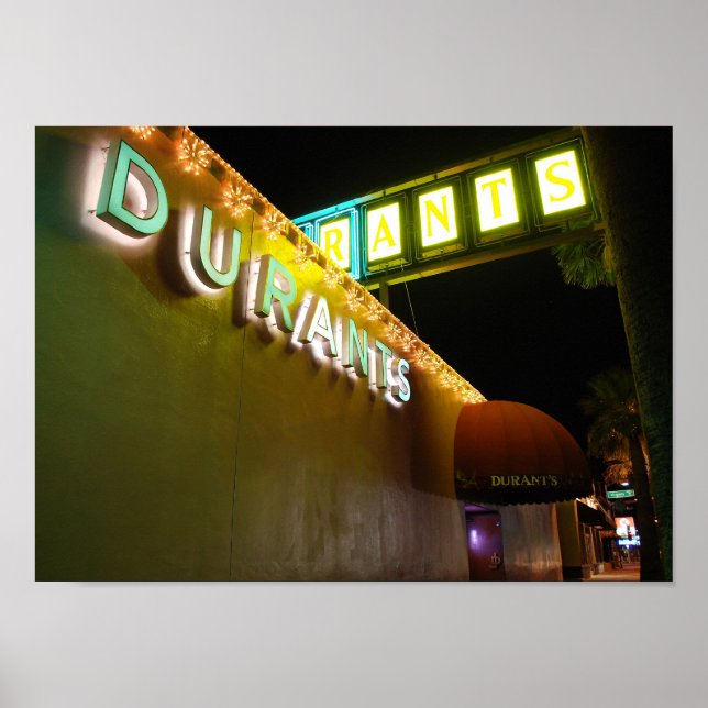 Durants Poster (Front)