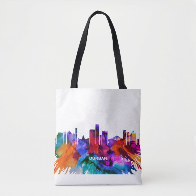 Durban Skyline Tote Bag (Front)