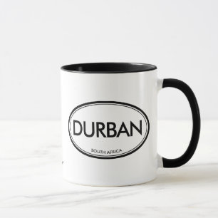 Durban, South Africa Mug