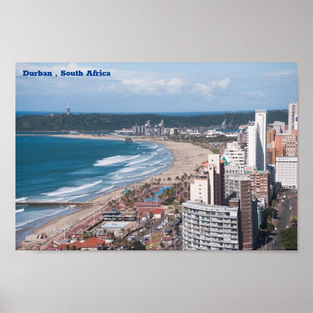 Durban , South Africa Poster (Front)
