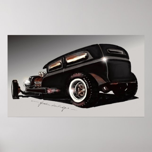 Durbie Rat Rod Poster (Front)