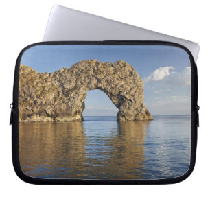 Durdle Door Arch, Jurassic Coast World Heritage 2 Laptop Sleeve