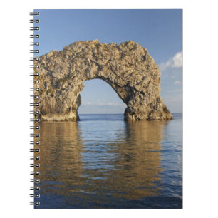 Durdle Door Arch, Jurassic Coast World Heritage 2 Notebook
