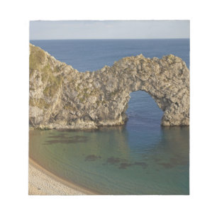 Durdle Door Arch, Jurassic Coast World Heritage 3 Notepad