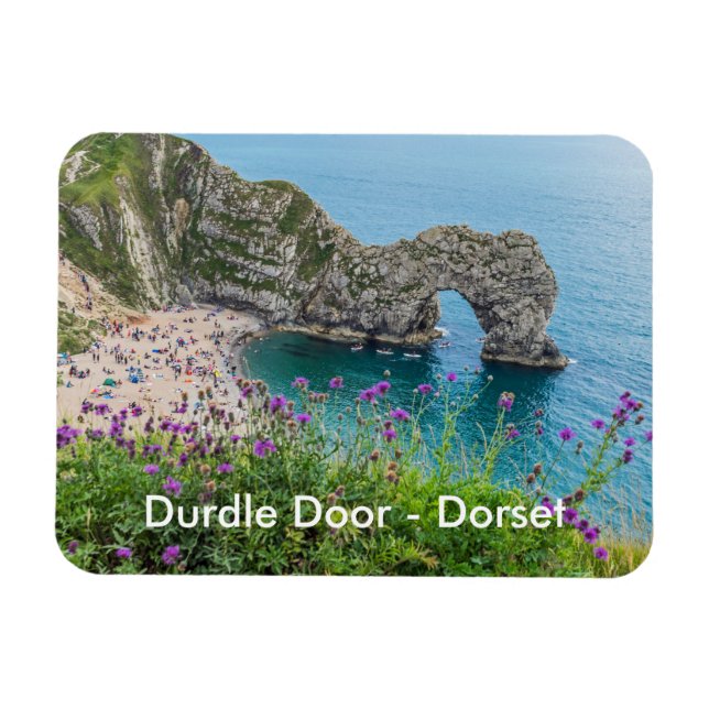 Durdle Door, Dorset fridge magnet (Horizontal)