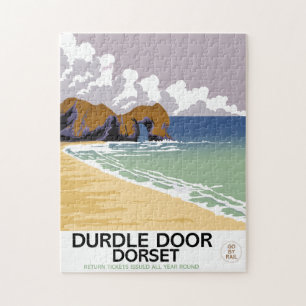 Durdle Door Dorset Jigsaw Puzzle