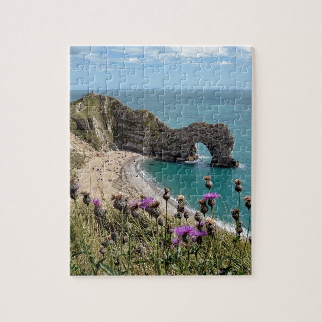 Durdle Door Dorset Jigsaw Puzzle (Vertical)