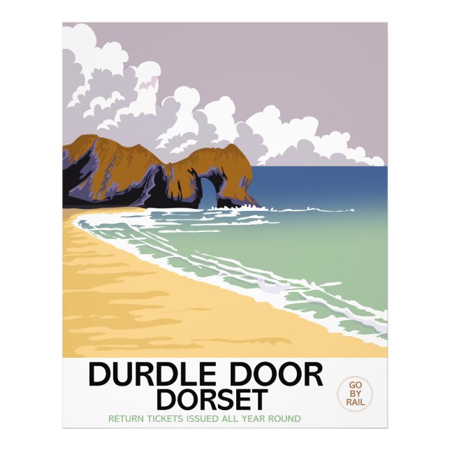 Durdle Door Dorset Photo Print (Front)