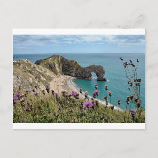 Durdle Door Dorset Postcard