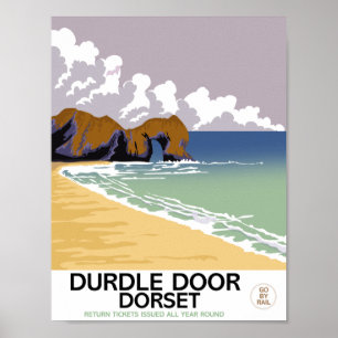 Durdle Door Dorset Poster