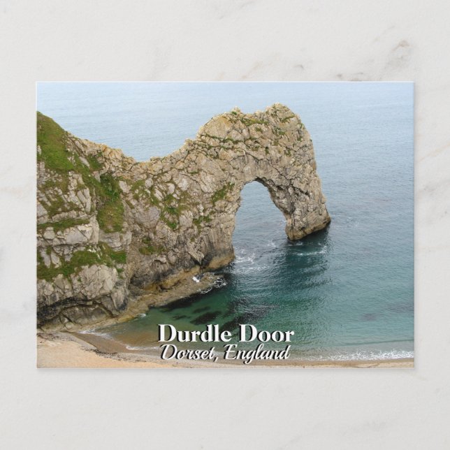 Durdle Door in Dorset, England Postcard (Front)