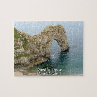 Durdle Door in Dorset, England Puzzle