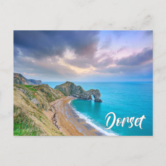 Durdle Door, Jurassic Coast, Dorset, England Postcard