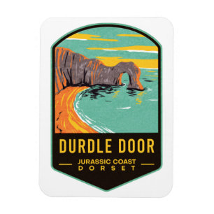 Durdle Door Jurassic Coast Dorset Magnet