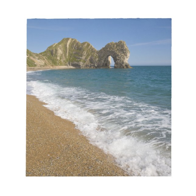 Durdle Door, Lulworth Cove, Jurassic Coast, 2 Notepad (Front)