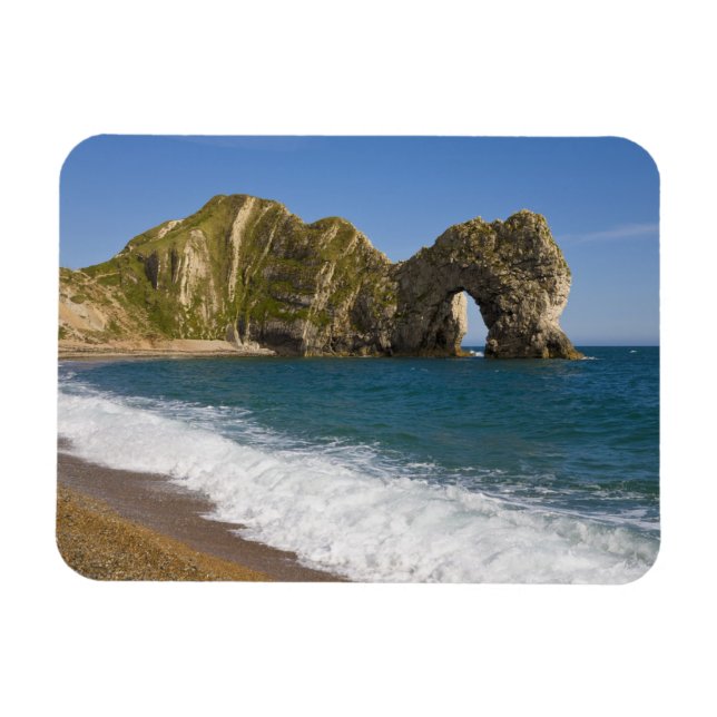Durdle Door, Lulworth Cove, Jurassic Coast, Magnet (Horizontal)