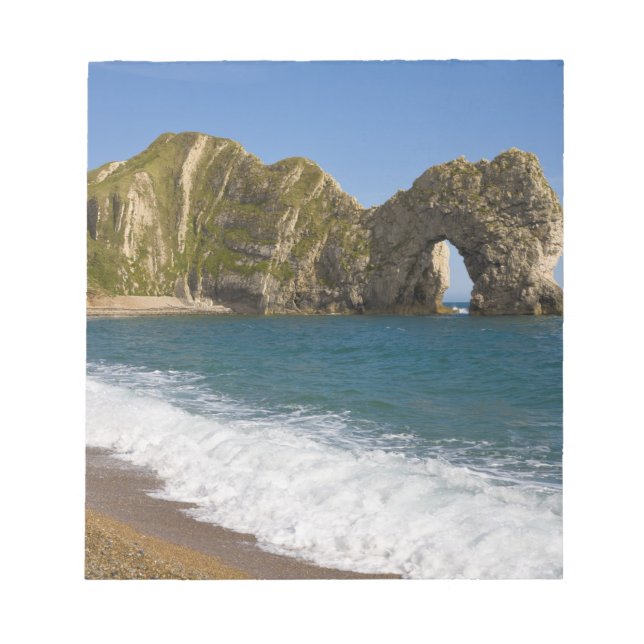 Durdle Door, Lulworth Cove, Jurassic Coast, Notepad (Front)
