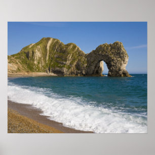 Durdle Door, Lulworth Cove, Jurassic Coast, Poster