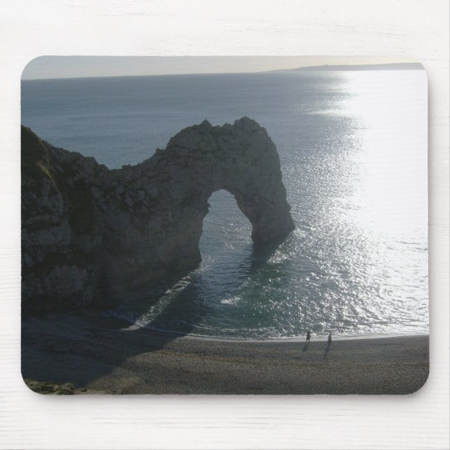 Durdle Door Mouse Pad (Front)